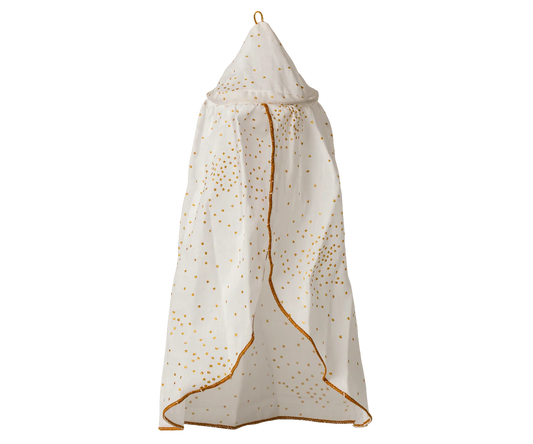 Dossel de cama, Miniatura – Branco creme