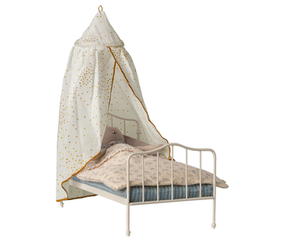 Dossel de cama, Miniatura – Branco creme