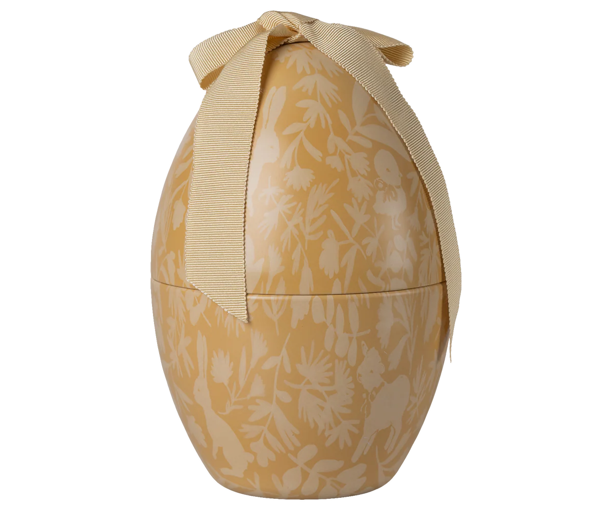 Ovo da Páscoa, Médio – Amarelo creme