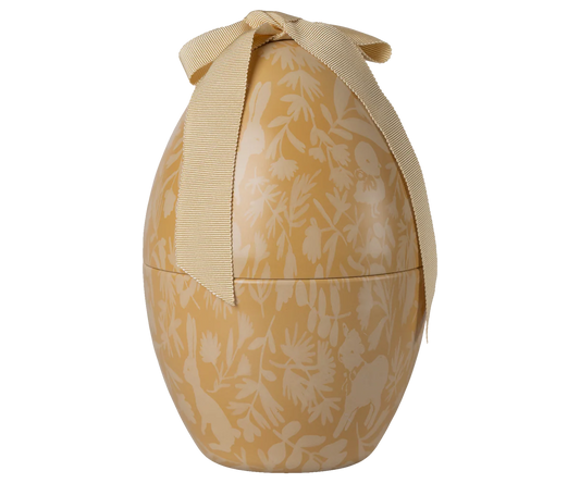 Ovo da Páscoa, Médio – Amarelo creme