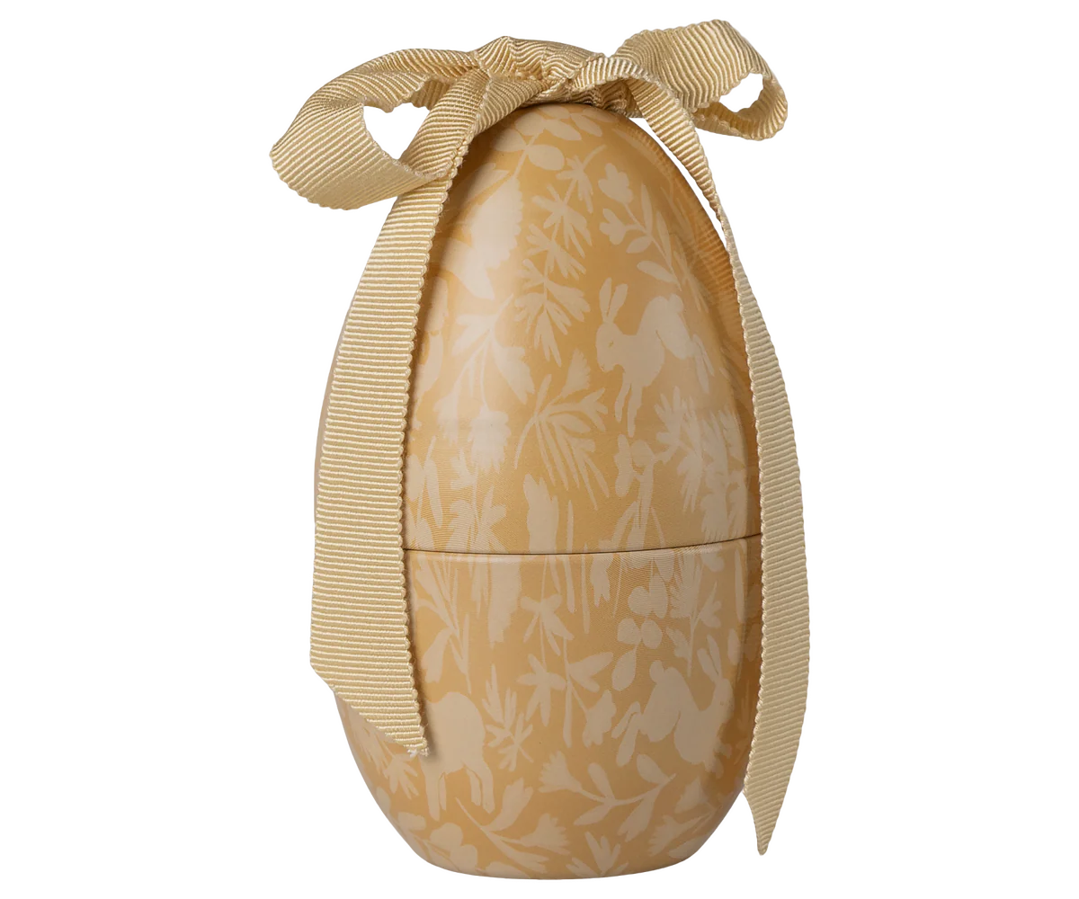 Ovo da Páscoa, Pequeno – Amarelo creme