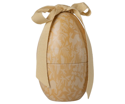 Ovo da Páscoa, Pequeno – Amarelo creme