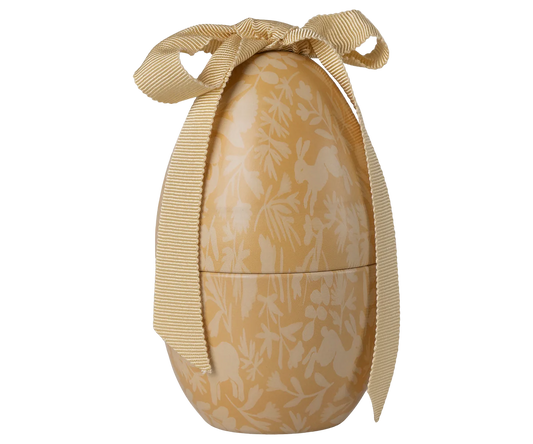 Ovo da Páscoa, Pequeno – Amarelo creme