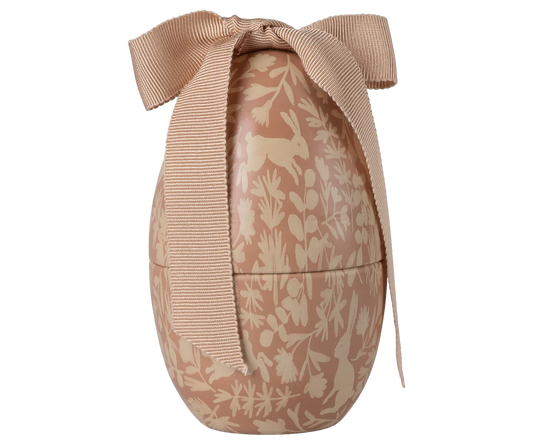 Ovo da Páscoa, Pequeno – Rosa pastel