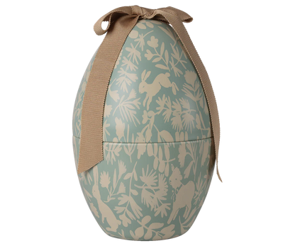 Ovo da Páscoa, Médio – Azul Dusty