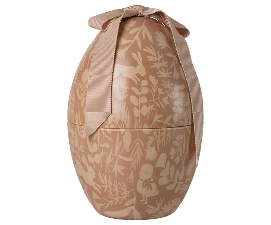 Ovo da Páscoa, Médio – Rosa pastel