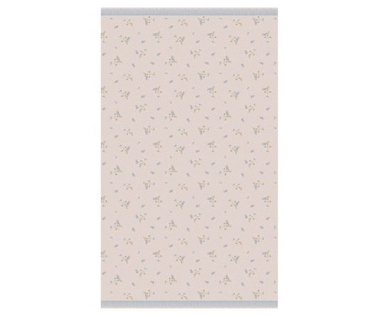 Papel de embrulho, 10 m – Bae - Azul
