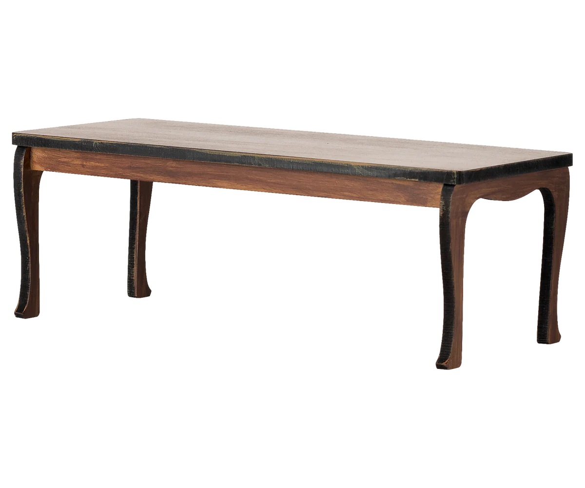 Mesa de jantar comprida, Rato