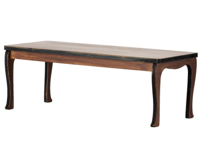 Mesa de jantar comprida, Rato