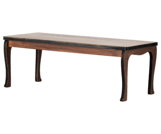 Mesa de jantar comprida, Rato