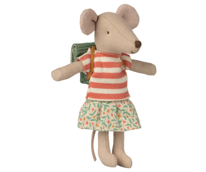 Ratinha no triciclo, Ratinha Irmã mais velha – Verde