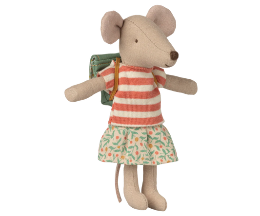 Ratinha no triciclo, Ratinha Irmã mais velha – Verde