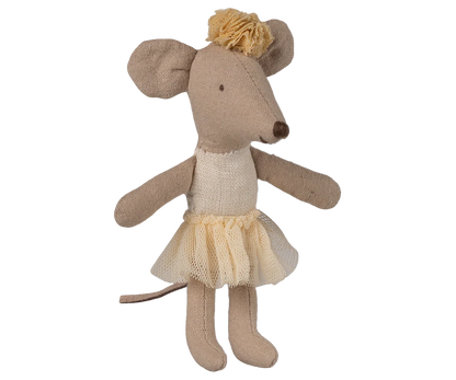 Ratinha bailarina, Irmã mais nova – Branco creme