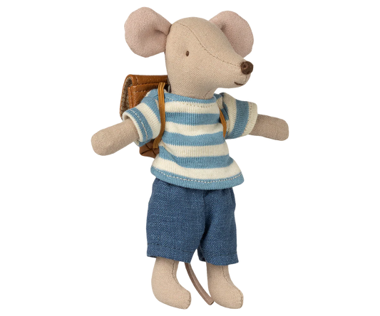 Ratinho no triciclo, Ratinho Irmão mais velho – Castanho