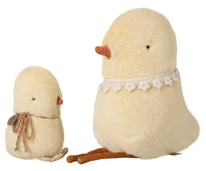 Galinha de peluche, Mini