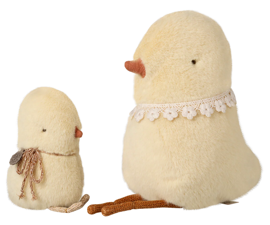 Galinha de peluche, Mini