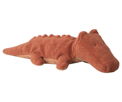 Safari friends, Crocodilo, Pequeno – Rosa vintage