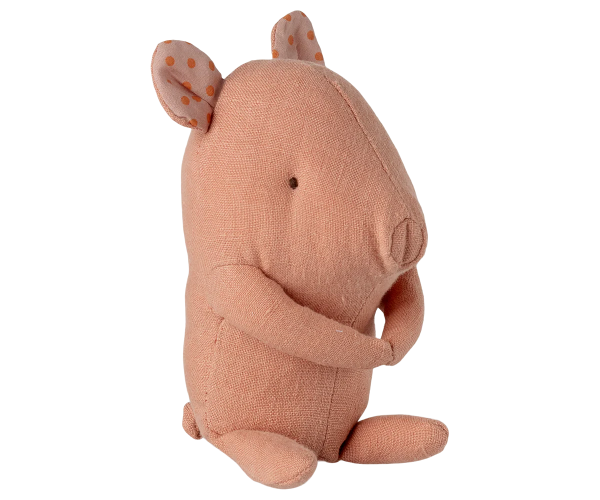 Lullaby friends, Porquinho, Mini – Rosa