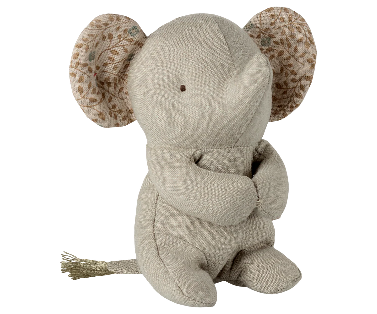 Lullaby friends, Elefante, Mini – Cinzento ferro