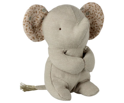 Lullaby friends, Elefante, Mini – Cinzento ferro
