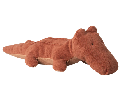 Safari friends, Crocodilo, Médio – Rosa vintage