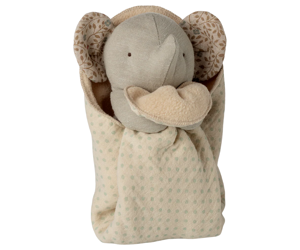 Lullaby friends, Elefante, Mini – Cinzento ferro