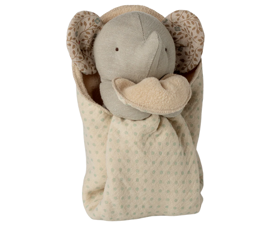 Lullaby friends, Elefante, Mini – Cinzento ferro