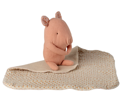 Lullaby friends, Porquinho, Mini – Rosa