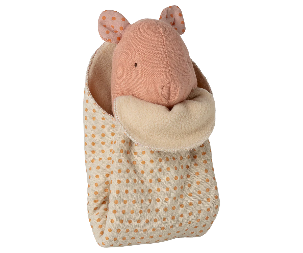 Lullaby friends, Porquinho, Mini – Rosa