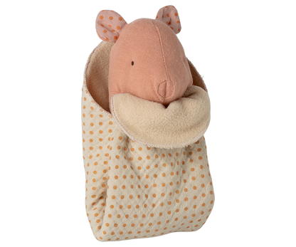 Lullaby friends, Porquinho, Mini – Rosa