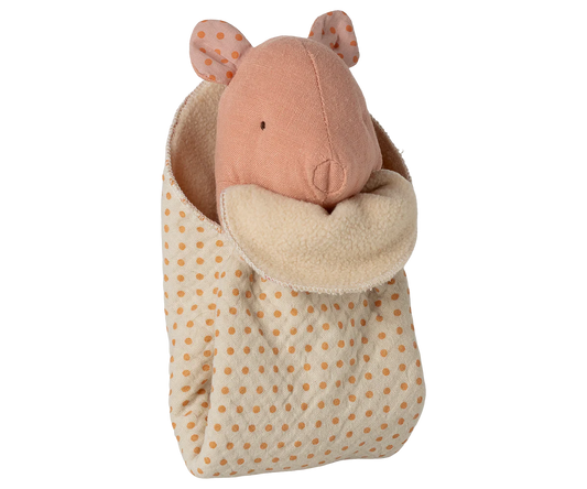 Lullaby friends, Porquinho, Mini – Rosa