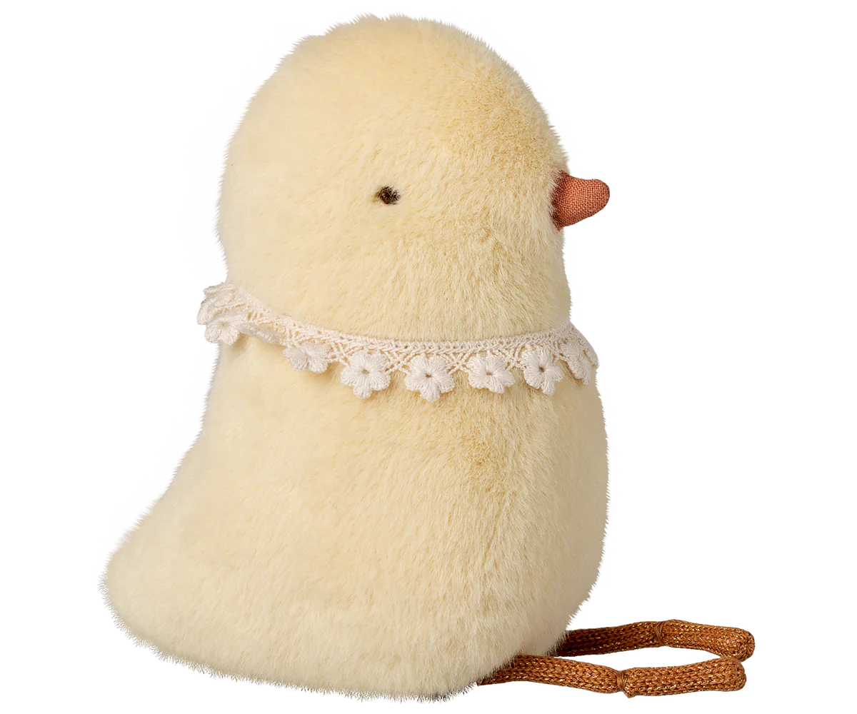 Galinha de peluche, Pequena