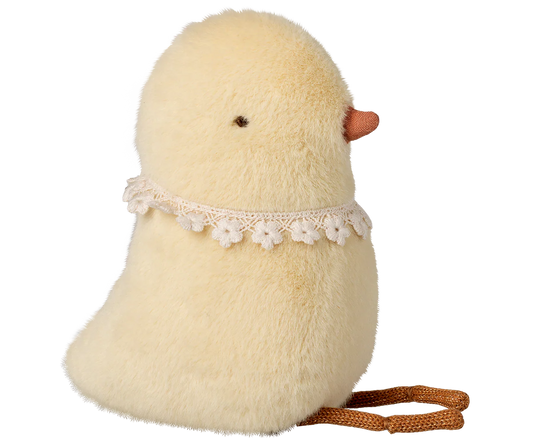 Galinha de peluche, Pequena