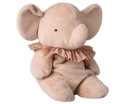 Elefante de peluche, Grande – Rosa pastel