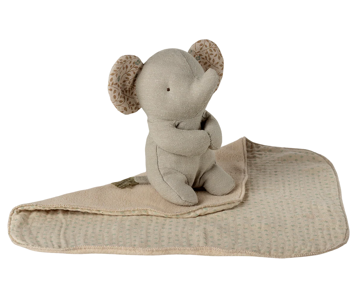 Lullaby friends, Elefante, Mini – Cinzento ferro