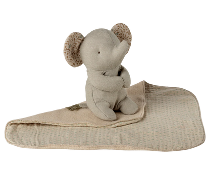 Lullaby friends, Elefante, Mini – Cinzento ferro