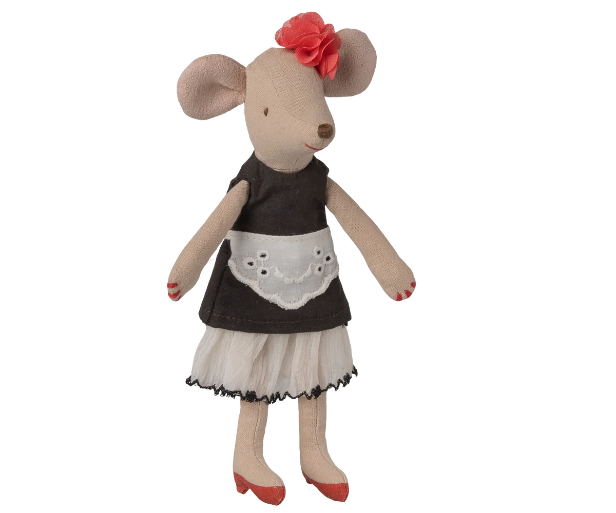Ratinha esteticista, Mamã Rato
