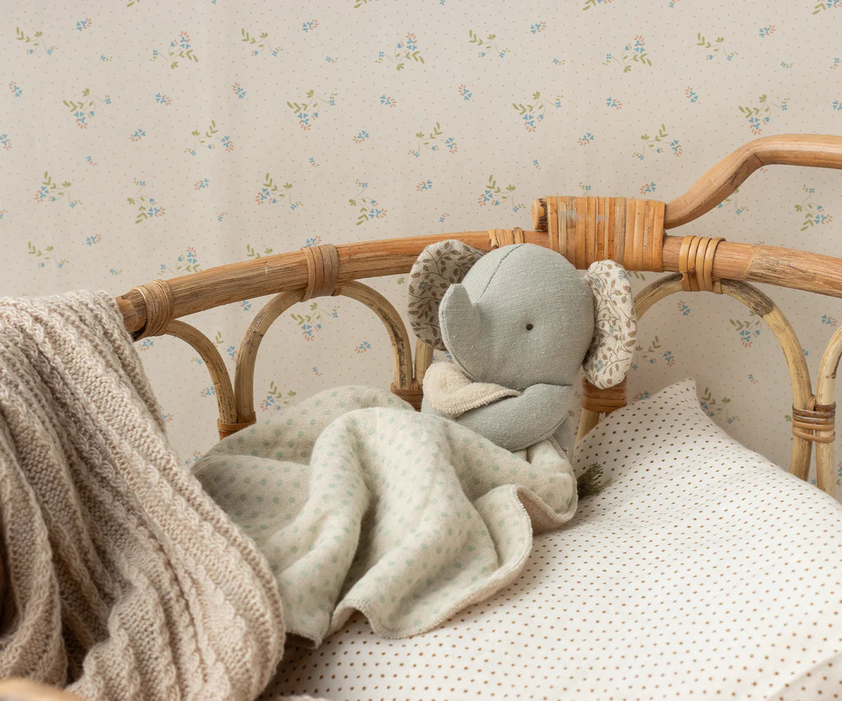 Lullaby friends, Elefante, Mini – Cinzento ferro