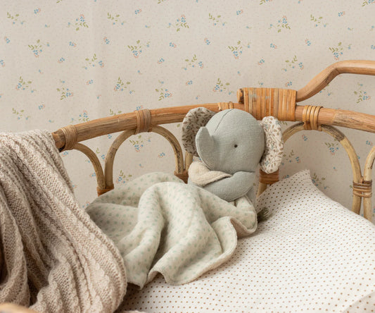 Lullaby friends, Elefante, Mini – Cinzento ferro