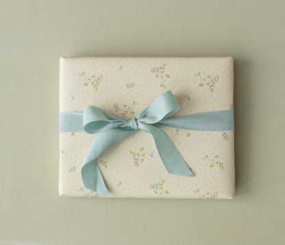 Papel de embrulho, 10 m – Bae - Azul