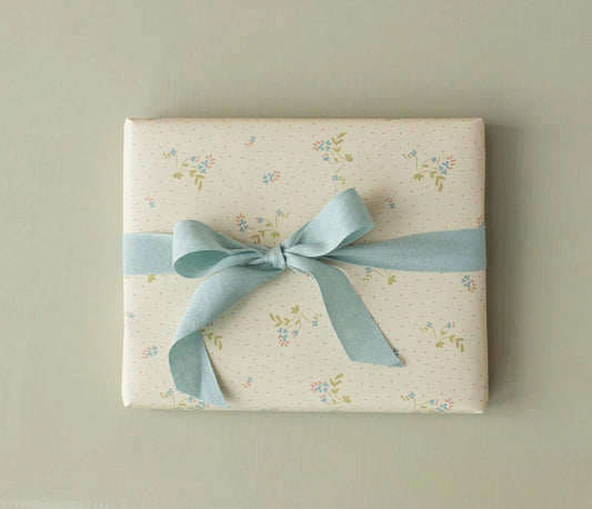 Papel de embrulho, 10 m – Bae - Azul