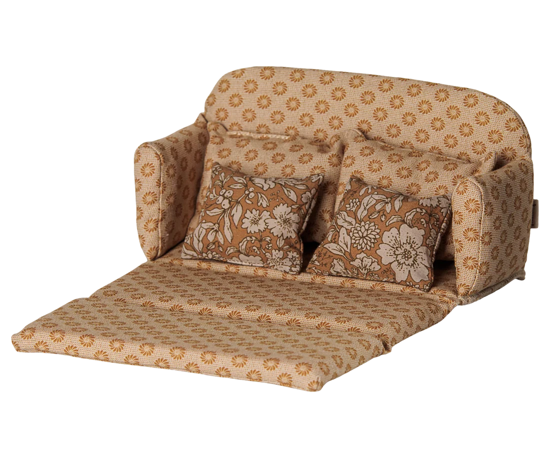 Sofá-cama, Rato - Ocre