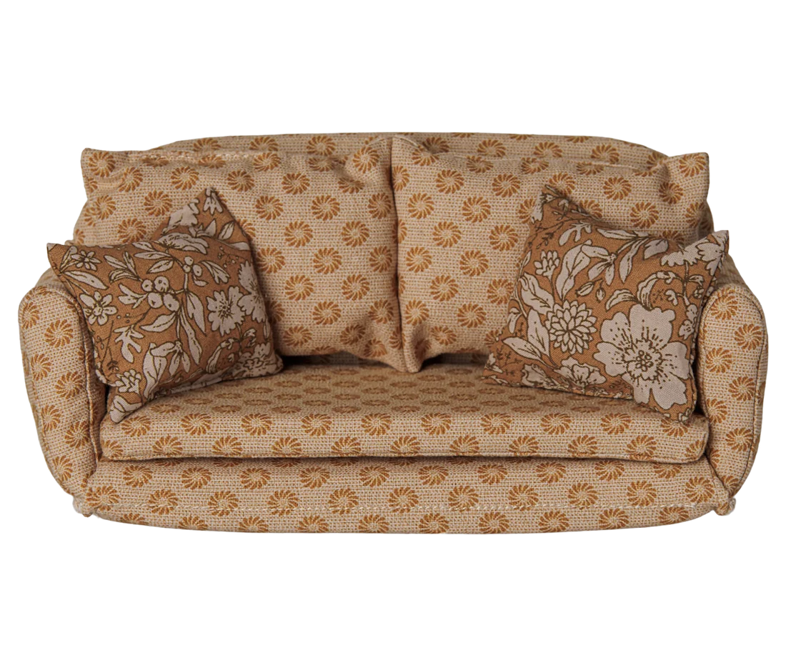 Sofá-cama, Rato - Ocre