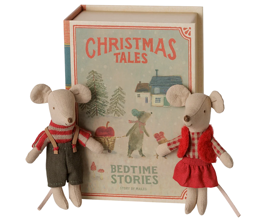 Ratinhos gémeos de Natal