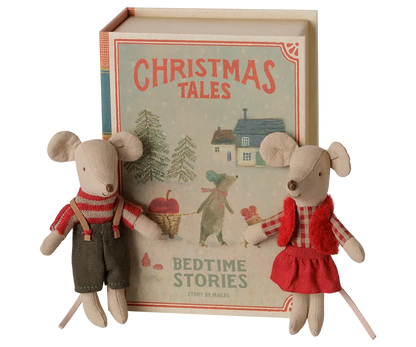 Ratinhos gémeos de Natal