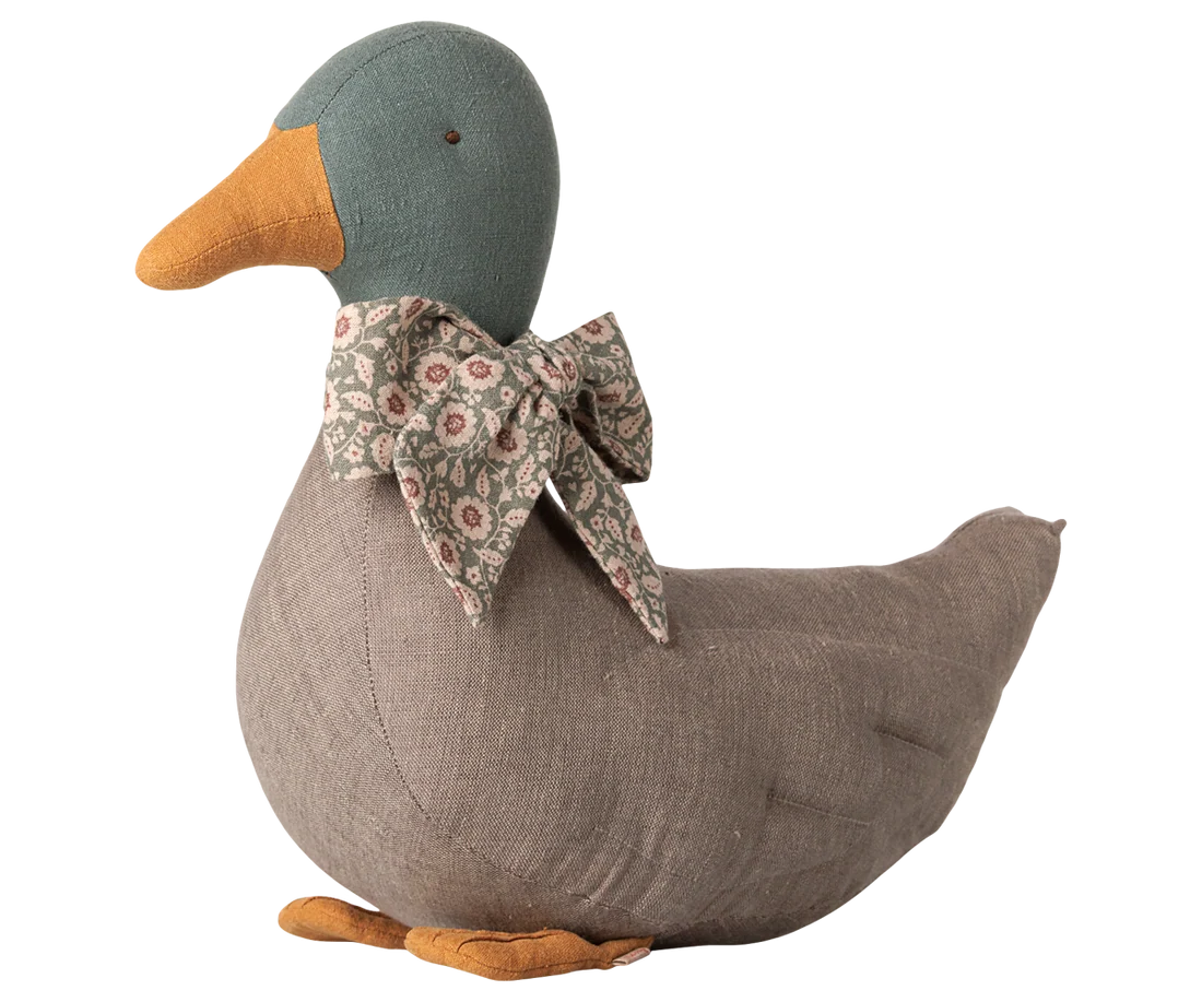Pato com laço - Grey