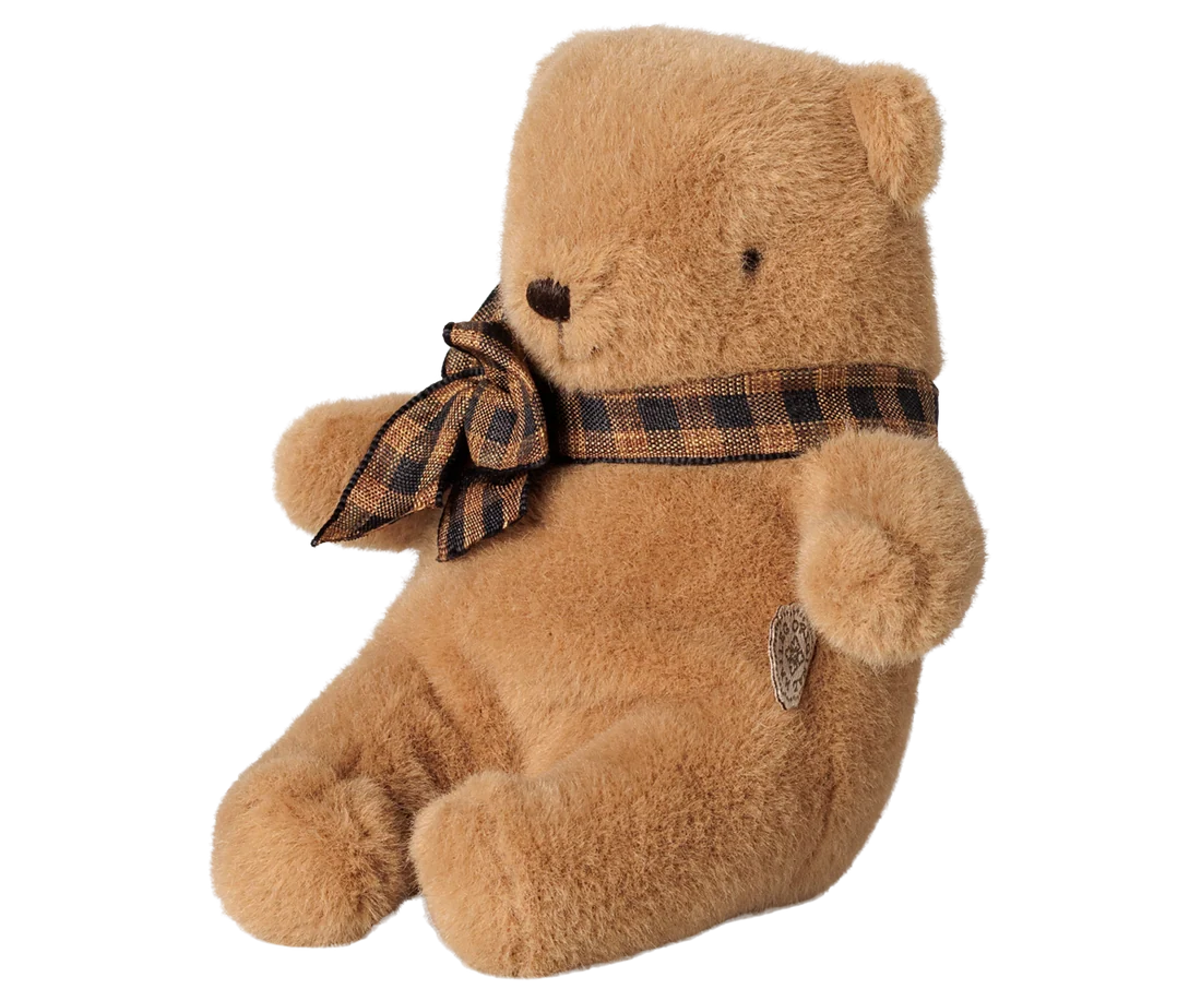 Teddy plush, Mini - Castanho