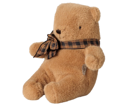 Teddy plush, Mini - Castanho