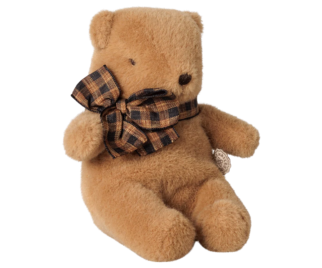 Teddy plush, Mini - Castanho
