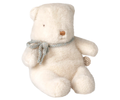 Teddy plush, Mini - Branco
